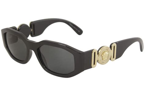 versace logo glasses|unisex versace sunglasses.